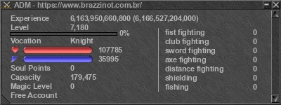 Signature for player ADM