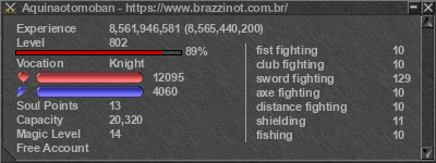 Signature for player Aquinaotomoban