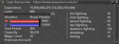 Signature for player Cade Banquinha