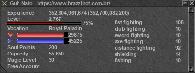 Signature for player Guh Nato