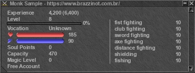 Signature for player Monk Sample