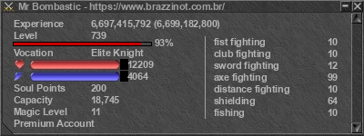 Signature for player Mr Bombastic