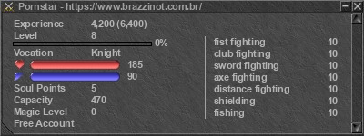 Signature for player Pornstar