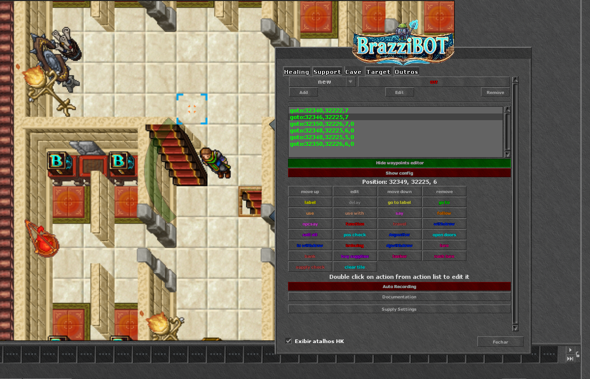Cave Hunt AFK